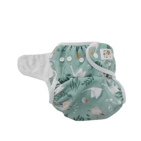 Pieluszka wielorazowa otulacz PUL OS 6–15 kg – Brzydkie Kaczątko | NappiMe®