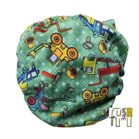 Pieluszka wielorazowa Kieszonka Bambus OS 6–15 kg – Budowa | NappiMe®