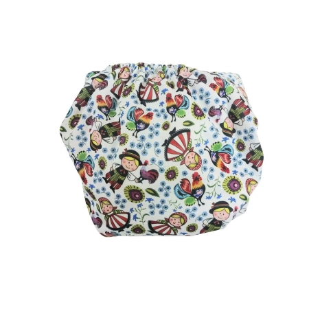 Pieluszka wielorazowa Kieszonka Coolmax OS 6–15 kg – Łowicki | NappiMe®