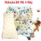 Pieluszka Wielorazowa AIO PUL NAPPINIONKI  NappiMe
