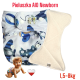 Pieluszka Wielorazowa AIO NEWBORN Kieszonka Mikropolar SAMOLOTY
