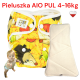 Pieluszka Wielorazowa AIO PUL JEŻE NappiMe