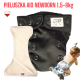 Pieluszka Wielorazowa AIO Newborn Kieszonka Bambus CZARNA NappiMe