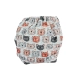 Pieluszka wielorazowa Kieszonka Bambus OS 6–15 kg – Koty | NappiMe®