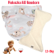 Pieluszka Wielorazowa AIO Newborn Kieszonka Bambus KRÓLICZKI NappiMe