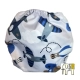 Pieluszka wielorazowa Kieszonka Coolmax OS 6–15 kg – Samoloty | NappiMe®