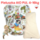 Pieluszka Wielorazowa AIO PUL KRÓLEWNA ŚNIEŻKA  NappiMe