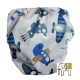 Pieluszka wielorazowa Kieszonka Mikropolar OS 6–15 kg – Samoloty | NappiMe®