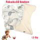 Pieluszka Wielorazowa AIO NEWBORN Kieszonka Mikropolar GĄSKI