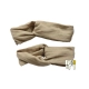 Opaska muślinowa przeplatana Mini – Camel | NappiMe®